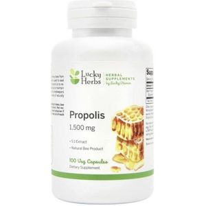 Lucky Herbs PROPOLIS 1500 mg by Now Foods