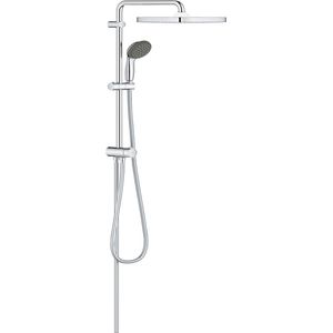 GROHE QuickFix Vitalio Start 250 Regendouche - □ 25 cm - Vierkant - Zonder kraan - Chroom