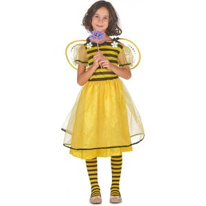 Vegaoo - Tutu bijen-vermomming met vleugels voor meisjes