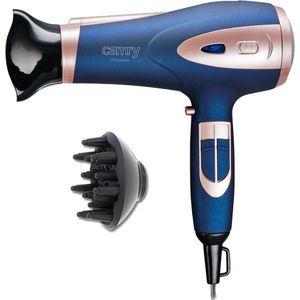 Haarföhn 2400 W met Ionen Technologie – Krachtige Föhn met 3 Temperatuurniveaus, 2 Blaasstanden, Koude Luchtfunctie, Diffuser en Concentratormondstuk voor Professionele Styling