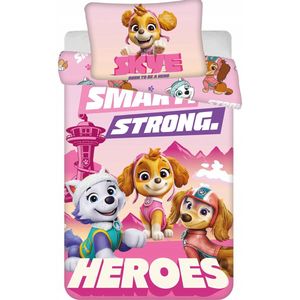 Paw Patrol Skye Kinderbeddengoed 100x135 cm Katoen