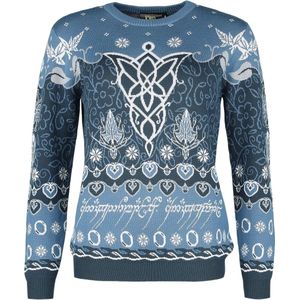 The Lord Of The Rings Evenstar Dames Christmas jumper - meerkleurig - L