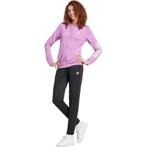 adidas Sportswear Linear Trainingspak - Dames - Paars- 2XL