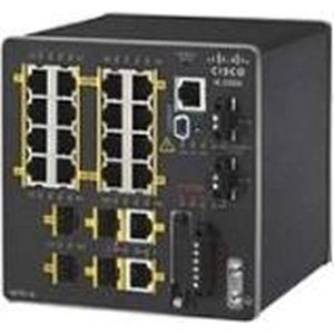 Cisco IE-2000-16PTC-G-L netwerk-switch Managed L2 Fast Ethernet (10/100) Power over Ethernet (PoE) Zwart