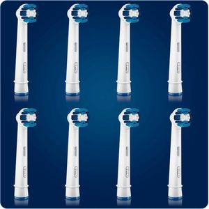 Oral-B Precision Clean Opzetborstels Voor Elektrische Tandenborstels x8