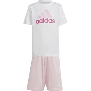 adidas - Little Essentials Logo - T-shirt - Katoen
