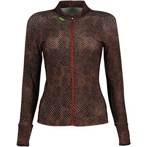 Etxeondo Ika Thermo Trui Met Lange Mouwen Bruin S Vrouw