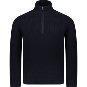 Gran Sasso Trui Blauw Regular Fit - Maat XXL - Mannen - Herfst/Winter Collectie - Wol