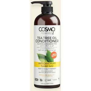 Tea Tree Conditioner 1000ML – Anti-Roos & Verzorgende Formule