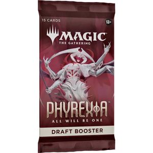 Magic The Gathering Phyrexia All Will Be One Draft Booster MAGIC THE GATHERING
