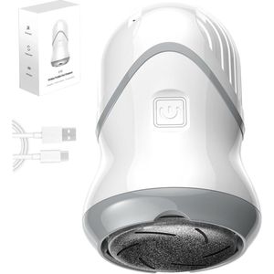 Elektrisch Voetbestand voor Professionele Voetverzorging - 2 Snelheden, USB Bediening, Dode Huid Verwijderaar