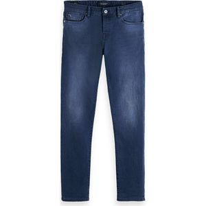 Scotch and Soda - Ralston Jeans Concrete Blauw - Heren - Maat W 29 - L 34 - Slim-fit
