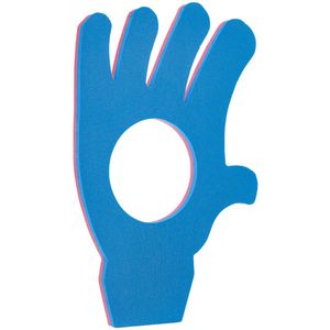 Softee - Hand Reversible - Drijvende Mat - Blauw/Rood - 86x60x4cm