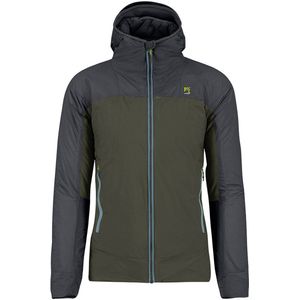 Karpos - Vinson Evo - Jas - Grijs - Dynamische Pasvorm - Primaloft Silver Active