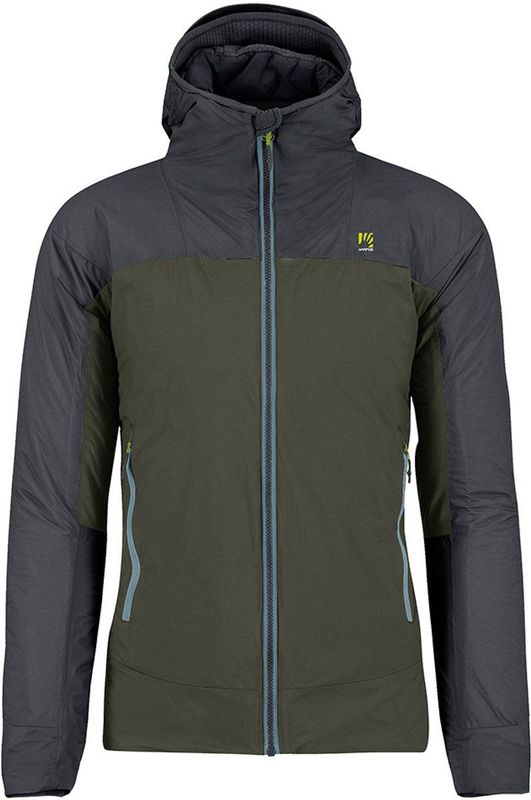 Karpos - Vinson Evo - Jas - Grijs - Dynamische Pasvorm - Primaloft Silver Active