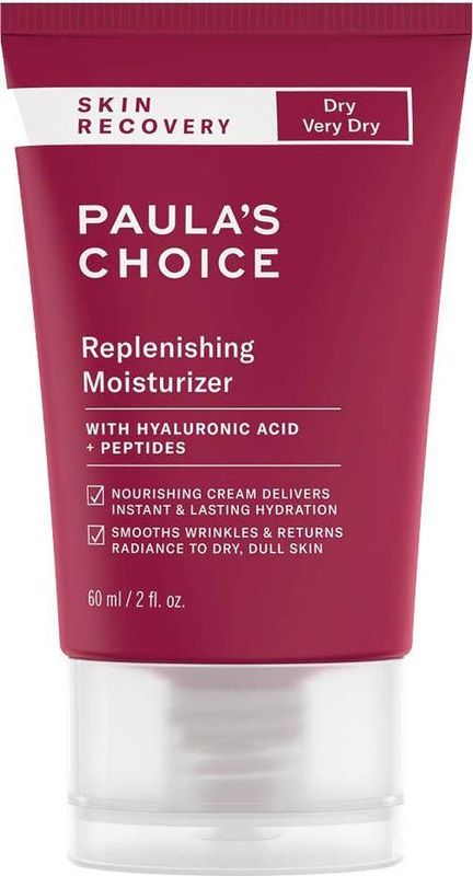 Paula's Choice SKIN RECOVERY Nachtcrème - Droge & Rosacea Gevoelige Huid - 60 ml