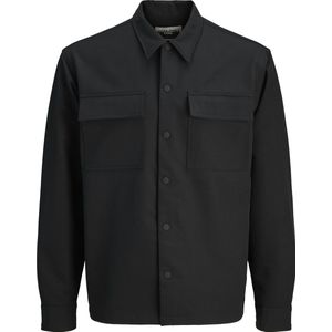 JACK & JONES CORE relaxed casual overhemd zwart