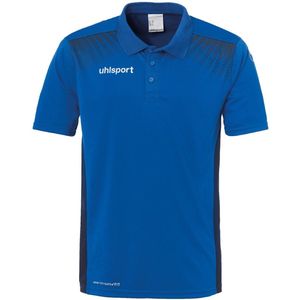 Uhlsport - Goal Polo Shirt - Azuur Blauw - Sportshirt