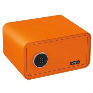 mySafe 450 Kluis met cijfercode oranje