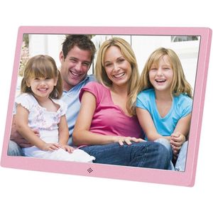 Digitale Fotolijst 15,4 Inch - Full HD LCD Scherm, MP3/MP4 Speler, HDMI Interface