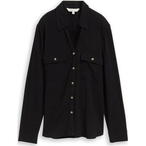 Tom Tailor Overhemdblouse met borstzakken