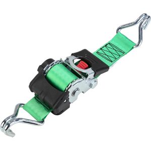 Kerbl Automatische spanband met spitse haak, 1,8 m x 50 mm
