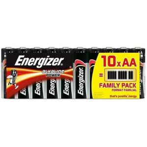 Alkaline Batteries Energizer 27500 AA LR06 (10 uds)