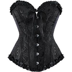 Pirate Corset Shapewear voor Dames - Sexy Lace-up Bustiers, Beschikbaar in Maten XS tot 6XL