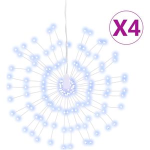 vidaXL-Kerstverlichting-vuurwerk-4-st-140-koudwitte-LED's-17-cm