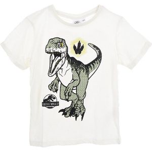 Jurassic World - T-shirt Jurassic World - Jongens - maat 104