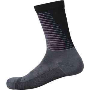 Shimano S-phyre Merino Sokken Grijs EU 36-40 Man,Vrouw