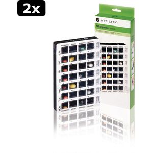 2x Vitility VIT-70610350 Pillendoosje - Week