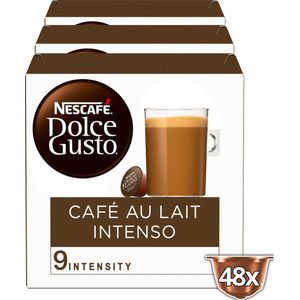 NESCAFÉ Dolce Gusto Cafe au Lait Intenso capsules - 48 koffiecups