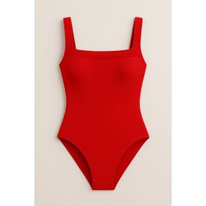 Beachlife Badpak - Fiery Red - Maat 98-104