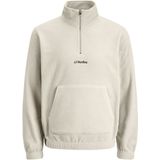 Jack & Jones - Soho Sweatshirt - Halve Rits - Relaxte Pasvorm