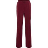 &Co Woman - PERRINE TRAVEL LW - Pantalon - Rood