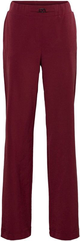 &Co Woman - PERRINE TRAVEL LW - Pantalon - Rood