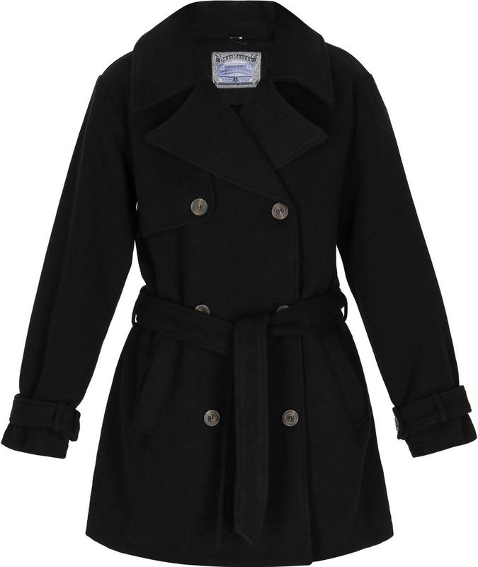 DreiMaster Vintage Tussenmantel  zwart