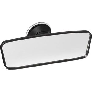VCTparts® Universele Achteruitkijkspiegel Binnenspiegel 180x62mm met Zuignap