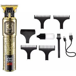 FTQ - FTQ-2095 - Draadloze Tondeuse - Professionele Kwaliteit - Inclusief Type-C Oplaadkabel