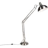 QAZQA hobby fl - Moderne LED Smart Vloerlamp | Staande Lamp incl. wifi - 1 lichts - H 180 cm - Staal - Woonkamer | Slaapkamer