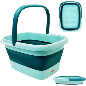 Equivera Voetenbad Met Massage - Voetenbad - Voetenbad Met Massage Electrisch - Voetbad - Voetenbad Massage Apparaat