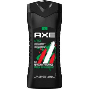 Axe Douchegel Africa - 12 x 400 ml - Voordeelverpakking