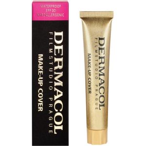 Dermacol Cover Extreem cover Make-up SPF 30 Tint 213 30 gr - Vloeibare foundation met volledige dekking voor een onberispelijke huid