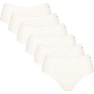 Sloggi - Slip GO Daily Cotton Midi - Set van 6 - Effen - Dames