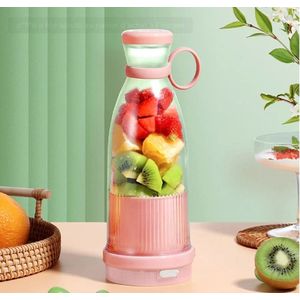 Draagbare Fruit Juicer - Blender To Go - Fresh Juicer - Portable Blender- Roze