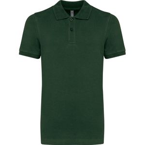Kariban Kinderpolo met korte mouwen K268 - Forest Green - 8/10 years (8/10 ans)