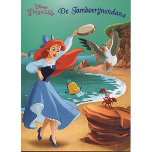 Disney Princess - De Tamboerijnendans- Voorleesboek Softcover- Ariel