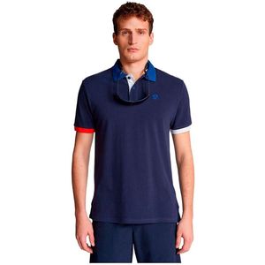 North Sails - 692356 - Poloshirt - Blauw - Korte Mouw