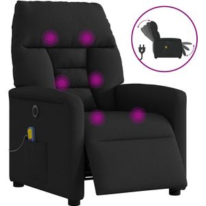 Massagestoel - Elektrisch Verstelbaar - Zwart - USB Aansluiting